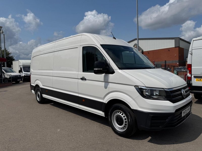 VOLKSWAGEN CRAFTER