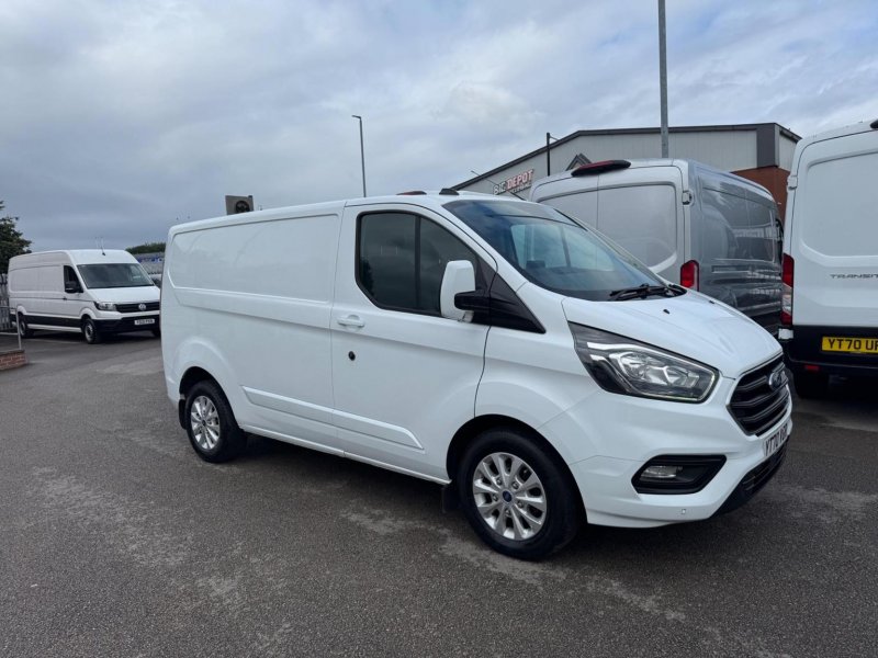 FORD TRANSIT CUSTOM