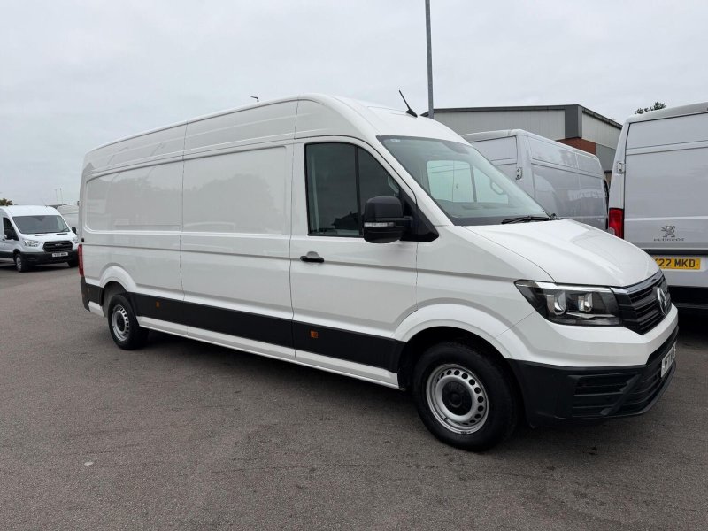VOLKSWAGEN CRAFTER